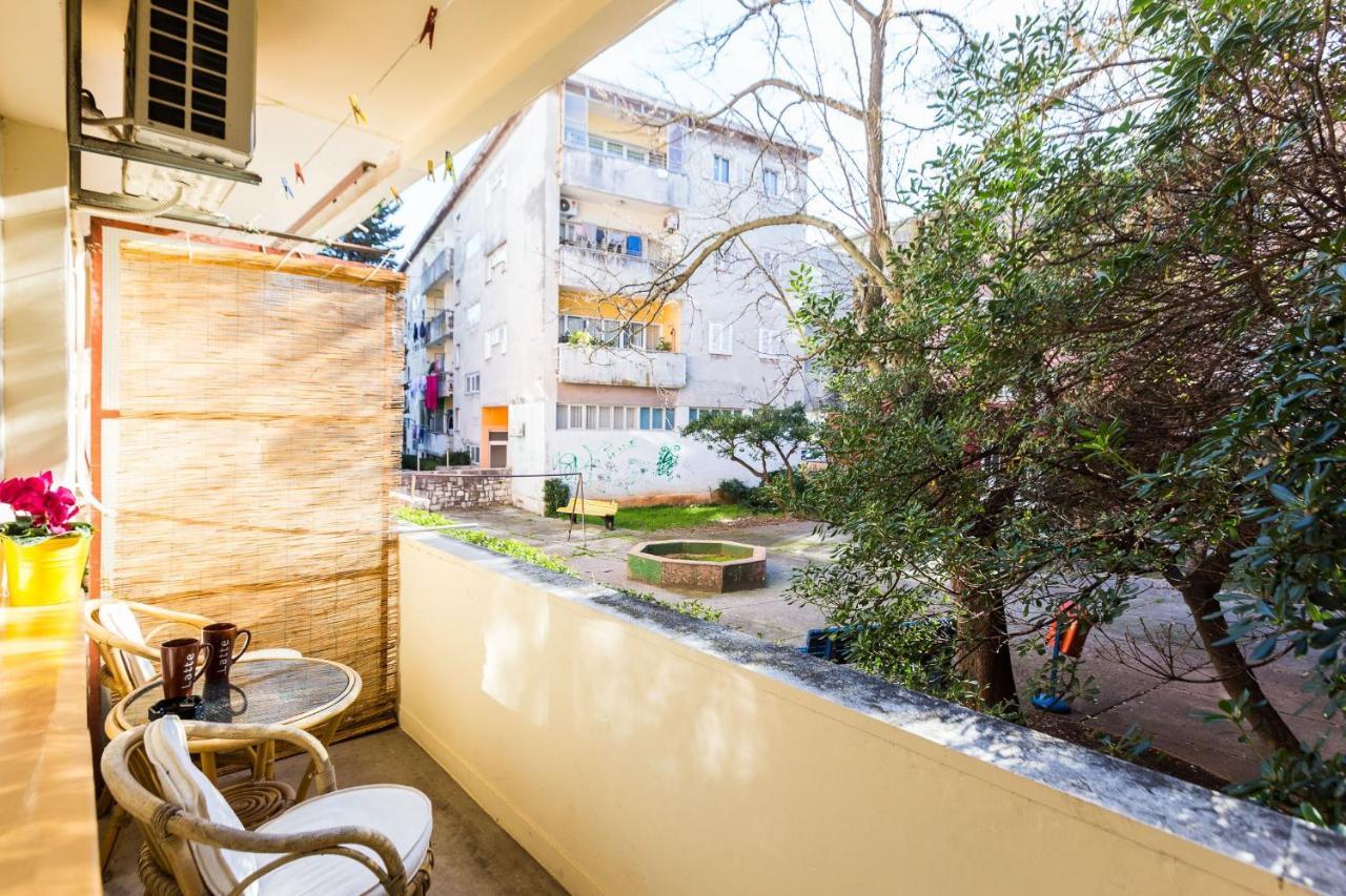 Lavender Apt. W. Balcony In Old Town Zadar Buitenkant foto