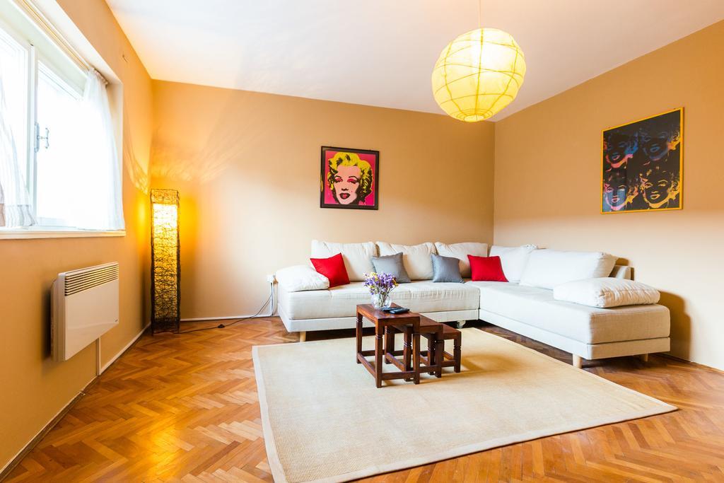 Lavender Apt. W. Balcony In Old Town Zadar Kamer foto