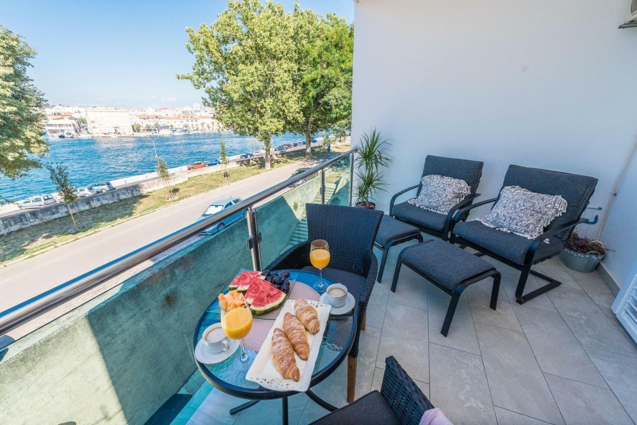 Lavender Apt. W. Balcony In Old Town Zadar Buitenkant foto