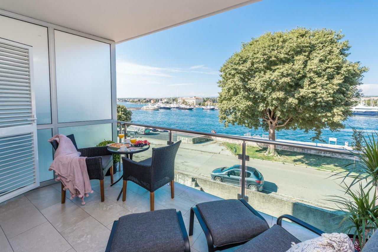 Lavender Apt. W. Balcony In Old Town Zadar Buitenkant foto
