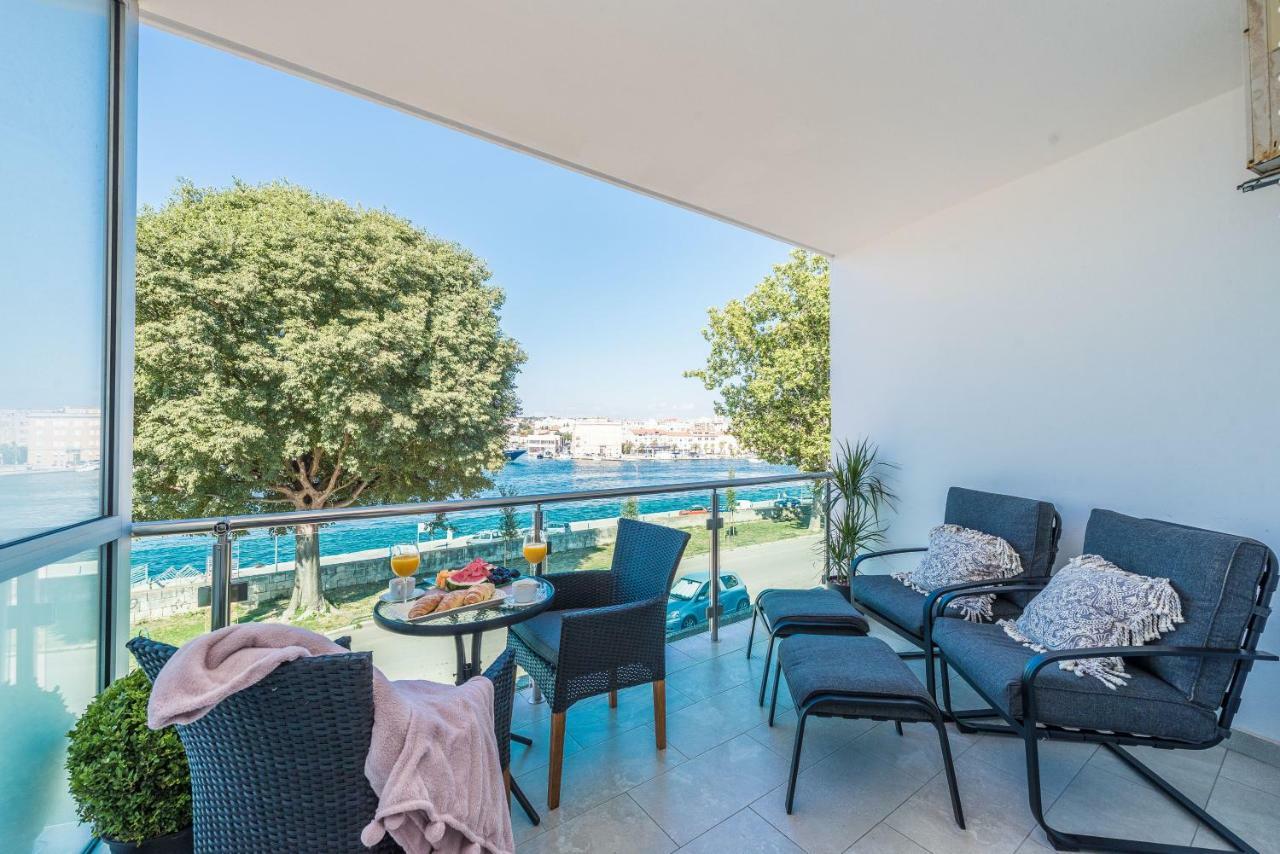 Lavender Apt. W. Balcony In Old Town Zadar Buitenkant foto