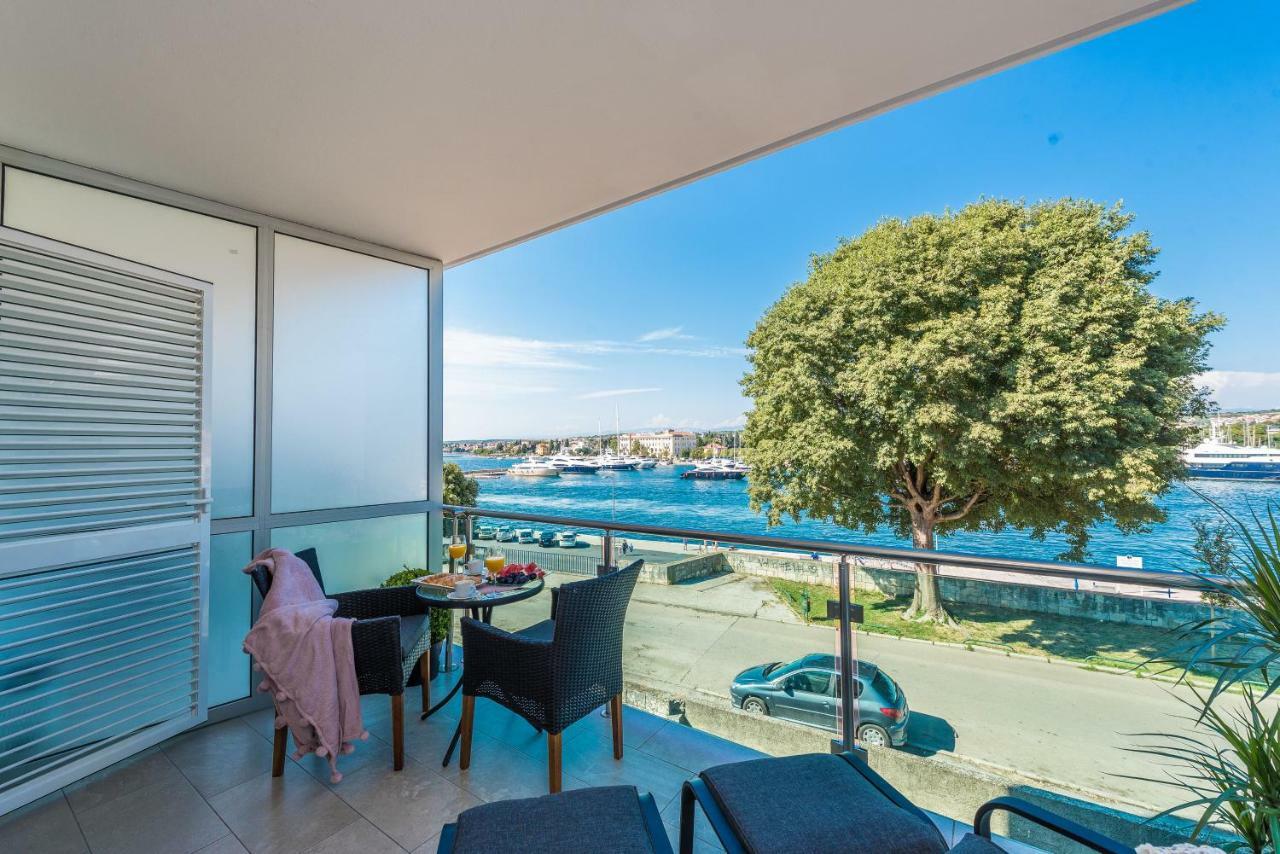 Lavender Apt. W. Balcony In Old Town Zadar Buitenkant foto