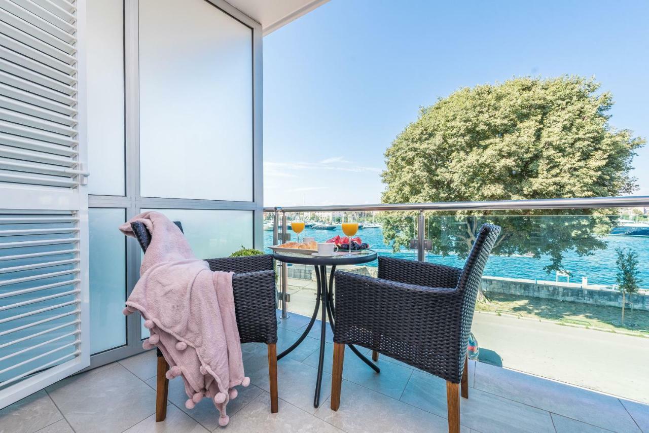 Lavender Apt. W. Balcony In Old Town Zadar Buitenkant foto