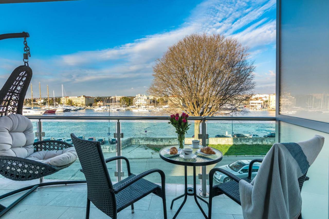Lavender Apt. W. Balcony In Old Town Zadar Buitenkant foto